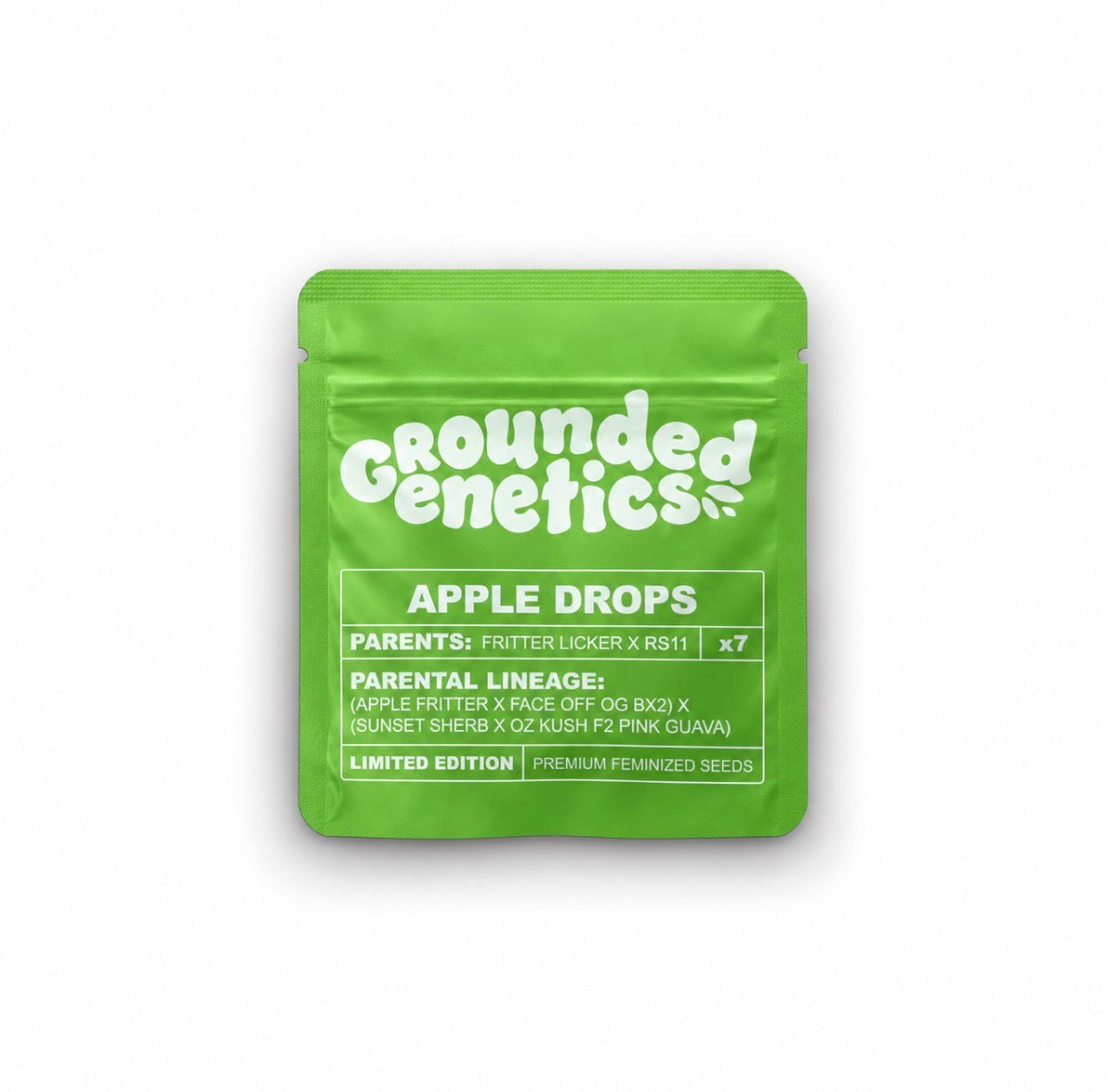 Grounded Genetics - Apple Drops