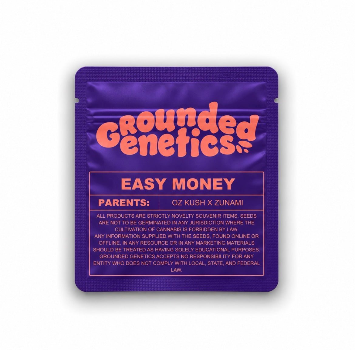Grounded Genetics - Easy Money