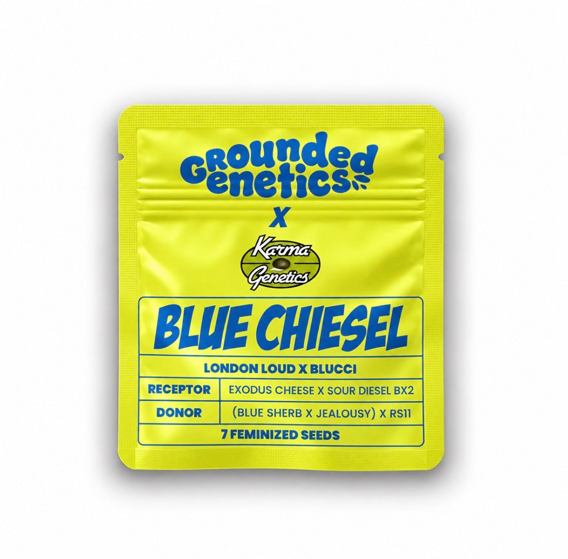 Blue Chiesel (Cheese x Sour Diesel bx2) x Blucci