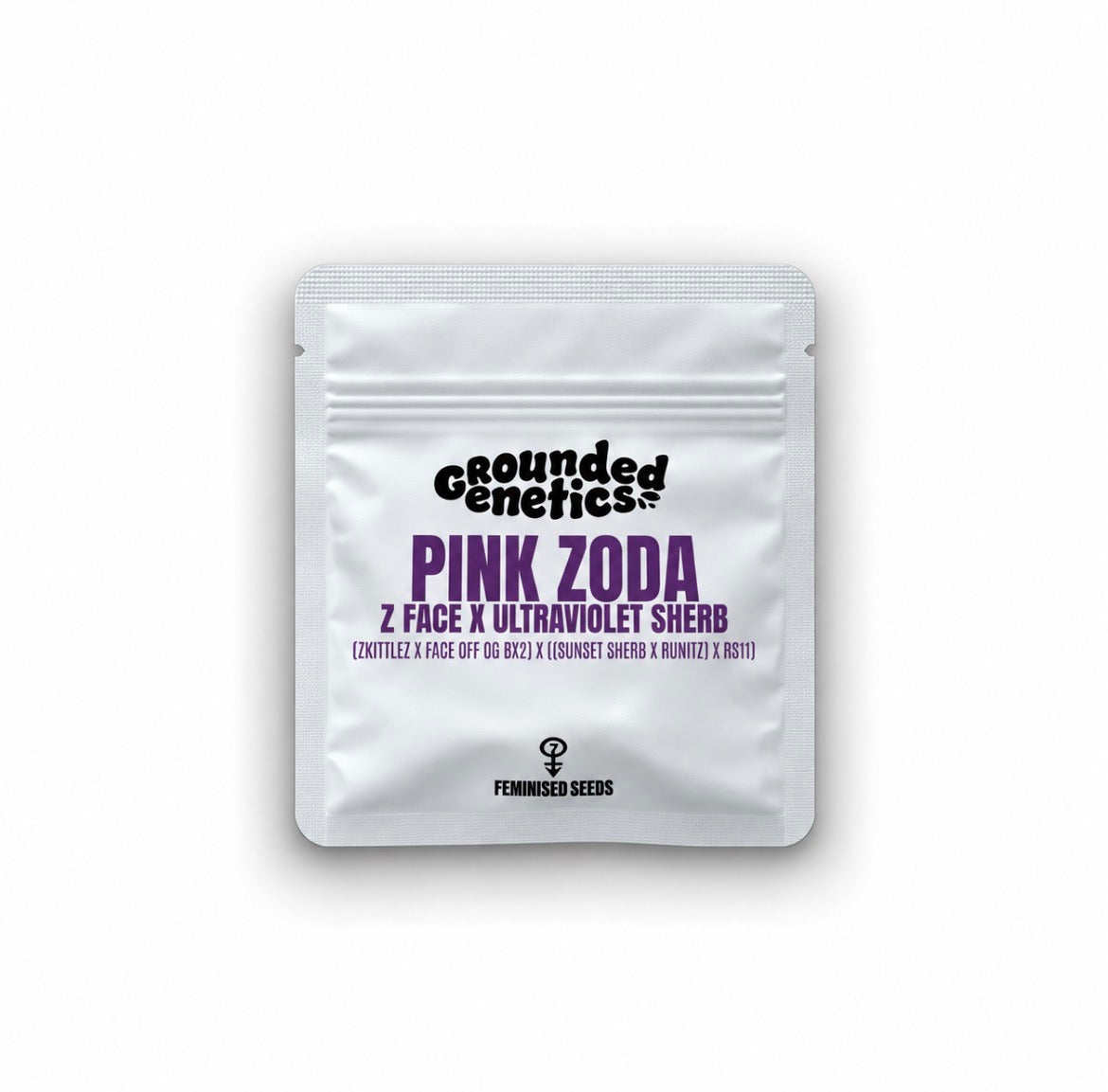 Pink Zoda (Z-Face x Ultraviolett Sherb) Grounded Genetics