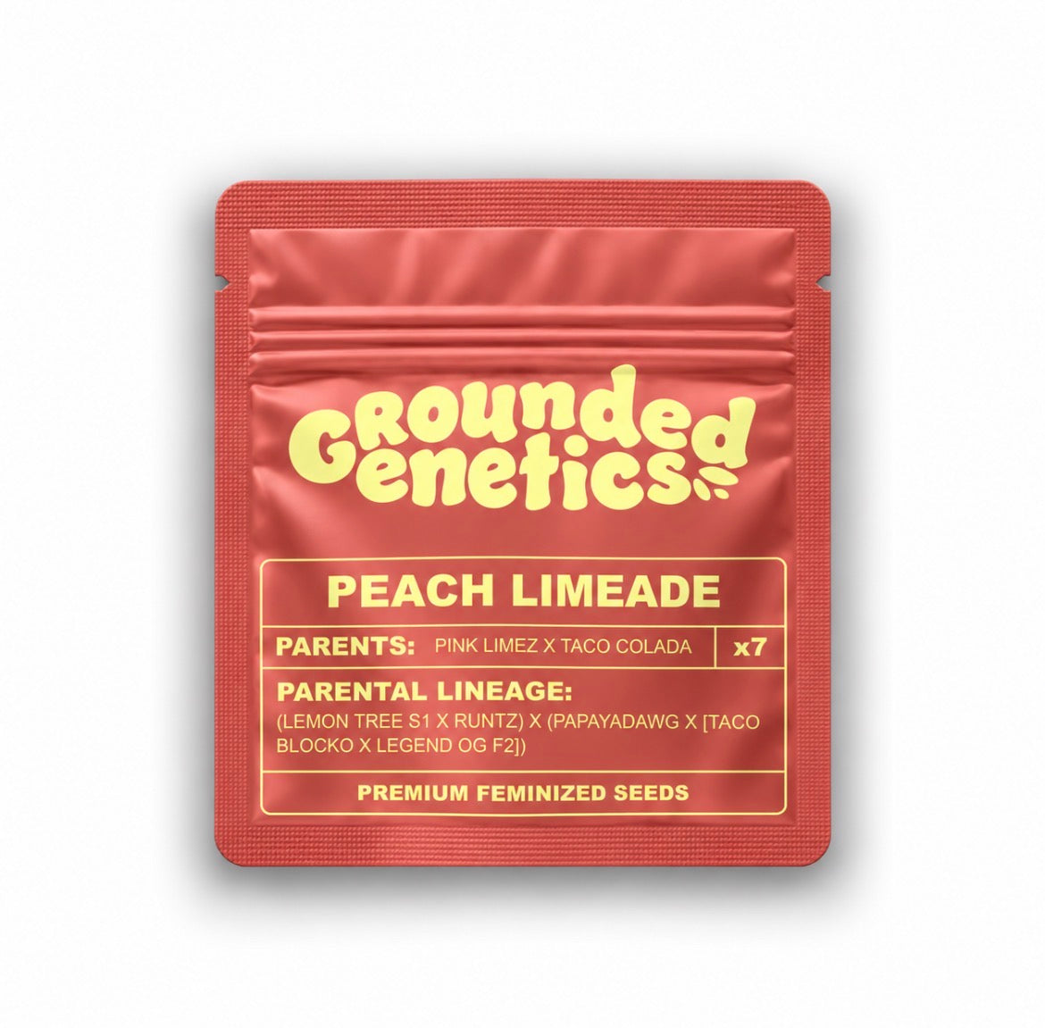 Grounded Genetics - PEACH LIMEADE