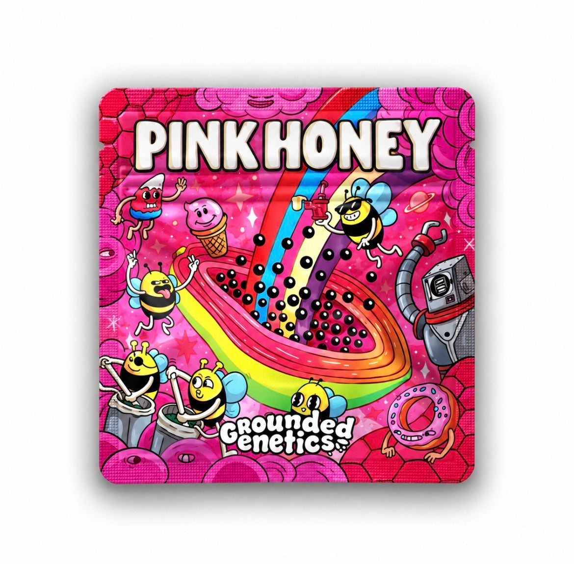 Grounded Genetics - Pink Honey